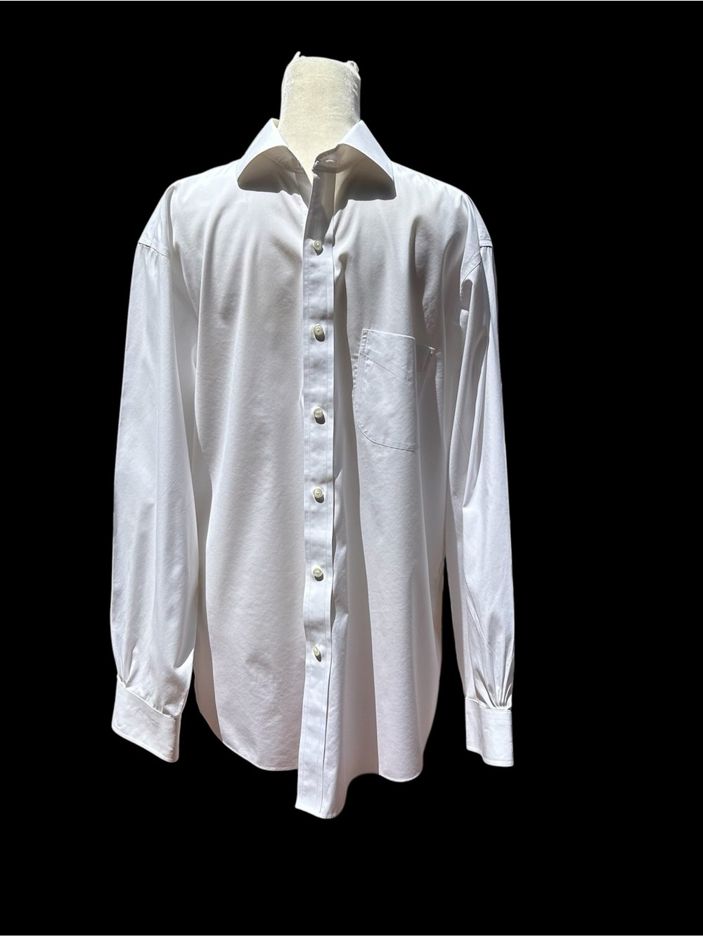 Brooks Brothers Performance Shirt Mens Regent Fit Non Iron Supima Coolmax